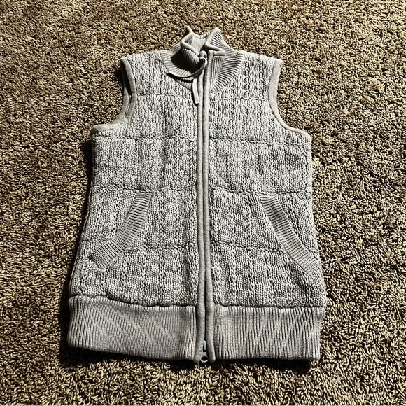 Athleta | Jackets u0026 Coats | Athleta Sweater Vest Size Xs | Poshmark